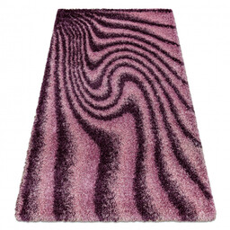 Dywan SHAGGY S360 Living Fale różowy 160x230 cm