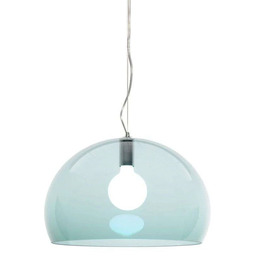 Kartell - FL/Y Lampa Wisząca Petrol