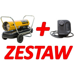 Nagrzewnica olejowa Master B150CEG + termostat TH-5 z przewodem 3m