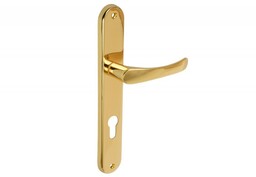 Klamka CLASSIC 72 WB mosiądz