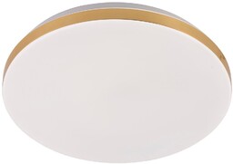 Plafon okrągły Babilon mały złoty 4000k LP-335/1C S 4GD - Light Prestige