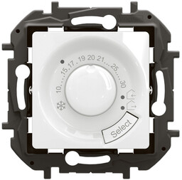 NOWE NILOE - TERMOSTAT ELEKTRONICZNY POKOJOWY BIAŁY - Legrand NP670WH