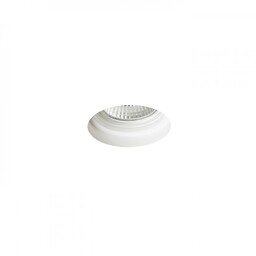 DANDY R lampa sufitowa wpuszczana gipsowa okrągła cofnięte źrodło 230V GU10 35W - R12362 wysyłka 24H 6 SZT