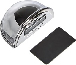 BRINOX Stoper do drzwi uchwyt 4,8 x 3,3 x 2,5 cm chrom