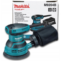 Makita M9204B Szlifierka mimośrodowa polerka zasilanie sieciowe 240W 240 V