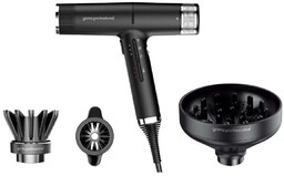 GA.MA IQ Perfetto 2, super lekka suszarka (294g), czarna, 2000W