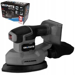 Graphite Szlifierka oscylacyjna akumulatorowa 18V Delta bez akum. 58GE141