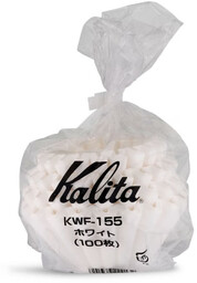 Filtry do kawy Kalita Wave 155 - 100 szt
