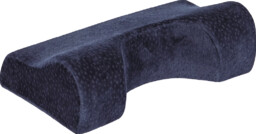 Profilaktyczna poduszka łagodząca ból szyi i ramion - pianka z pamięcią kształtu, miękki pokrowiec - Pharmedis (Neck and Shoulder Pain Relief Cushion