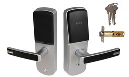 Zamek elektroniczny DIGIT 04 (kod PIN+ brelok/karta 13,56 MHz), trzpień 7,6x7,6 mm, uniwersalny