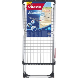 VILEDA Suszarka na pranie Aluminium 100 Szary