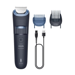 Philips Seria 3000 BT3665/15 2 nasadki 80min Trymer do brody