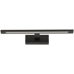 Lampa kinkiet nad lustro Gallery Led Black 12W, nad obraz