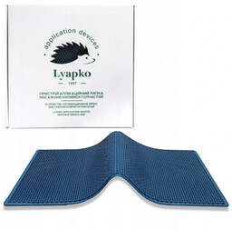 Lyapko mata z igłami do masażu MAX 6,2 - niebieski