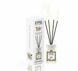 EYFEL Dyfuzor zapachowy z patyczkami - Madonna Lily 120 ml