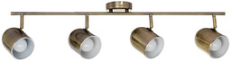 Lampa Sufitowa Olivia 4xE27 Max.60W Patyna Metal 2764411