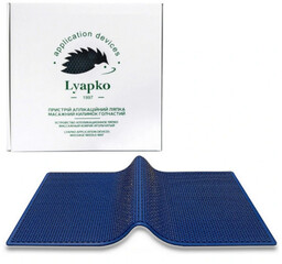 Lyapko mata z igłami do masażu MAX 6,2 - granatowy