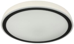 Plafon Vegas średni czarny 4000K 1xLED IP54 LP-550/1C M 4BK - Light Prestige