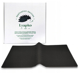 Lyapko mata z igłami do masażu MAX 6,2 - czarny