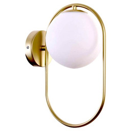 Art Deco Elipse Wall - kinkiet