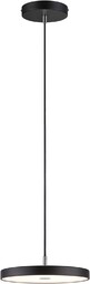 Paulmann 96782 LED lampa wisząca 3-Step-Dim Hildor 2700K 1600lm 230V 22W możliwość ściemniania, czarny matowy