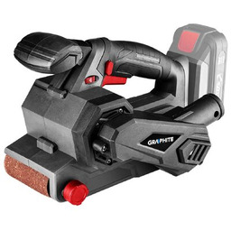 GRAPHITE Szlifierka taśmowa 58GE136