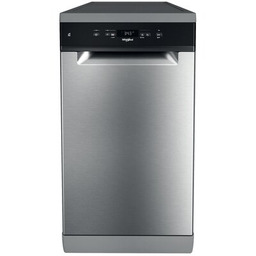 WHIRLPOOL Zmywarka WSFC 3M27 X Technologia 6. Zmysł 45cm Inox