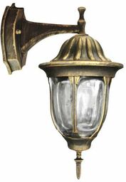 Elewacyjna LAMPA ścienna FLORENCJA 302571 Polux zewnętrzna OPRAWA kinkiet IP43 outdoor patyna