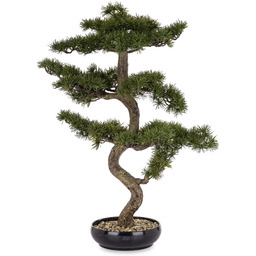 Sztuczne drzewko Bonsai w doniczce 86x67x44 176005