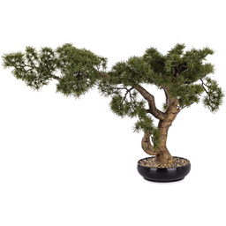 Sztuczne drzewko Bonsai w doniczce 64x102x44 176004