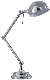 Lampa Stołowa Kadina 1xE14 Max.60W Chrom Metal 8470128