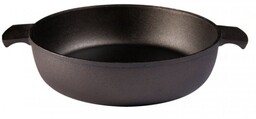 Skeppshult Zestaw 2 naczyń MASTER głęboka + grillowa patelnia