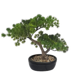 Sztuczne drzewko Bonsai w doniczce 31x30x24 175998