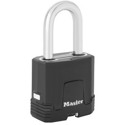 Kłódka M115EURDLF 48mm w gumowej obudowie BOR/38mm OCT - 8mm MasterLock