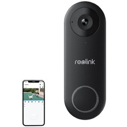 REOLINK Wideodomofon Doorbell D340P Czarny