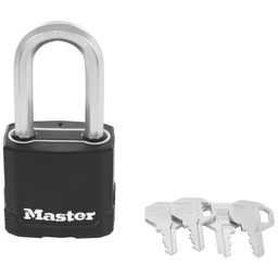 Kłódka z gumową obudową 51mm BOR/51mmOCT M515EURDLH 9mm MasterLock