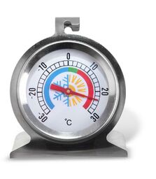 Termometr do lodówki stalowy