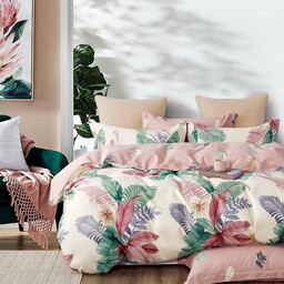 Pościel z satyny bawełnianej dwustronna Mariall PBC-906