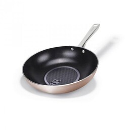 Moneta Wok 28 cm, Rose Gold Diamant, indukcja