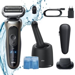 BRAUN Golarka Seria 7 72-C7200CC Na mokro i sucho Zyskaj