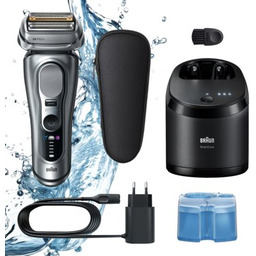 BRAUN Golarka Seria 9 9667CC PRO+ Na mokro i sucho Zyskaj
