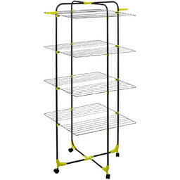 5five Simply Smart Suszarka na pranie wieżowa, 4 poziomy, na kółkach