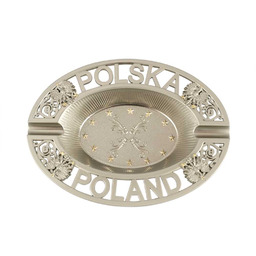 Popielniczka metalowa Polska