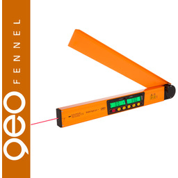 Geo-fennel Kątomierz z poziomicą laserową MULTI DIGIT PRO + geoFENNEL