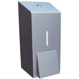 Dozownik mydła w płynie Merida Stella Mini, 400 ml, stal matowa