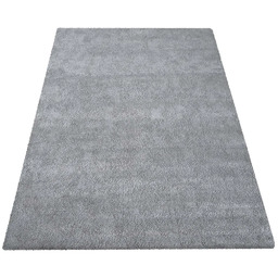 Profeos Szary dywan shaggy do pokoju G8-P47