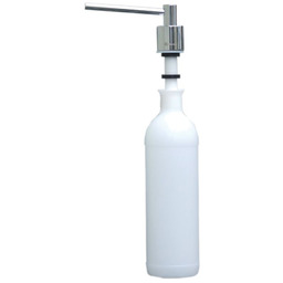 Dozownik mydła w płynie blatowy walec poj. 1000 ml, wersja polerowana