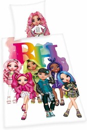 Herding Komplet pościeli, bawełna, wielokolorowa, 200 x 140 cm