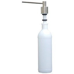 Dozownik mydła w płynie blatowy walec poj. 1000 ml, wersja matowa