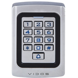 Zamek szyfrowy z czytnikiem VIDOS ZS41